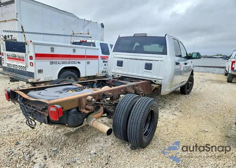 2017 Ram 3500 z USA, uszkodzony, nr VIN 3C7WRSCL9HG717962